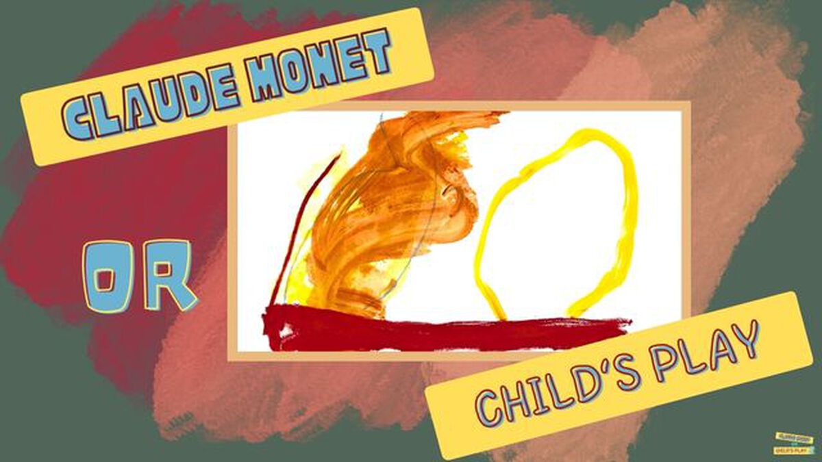 Claude Monet or Child's Play? - Volume 2 image number null